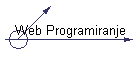 Web Programiranje